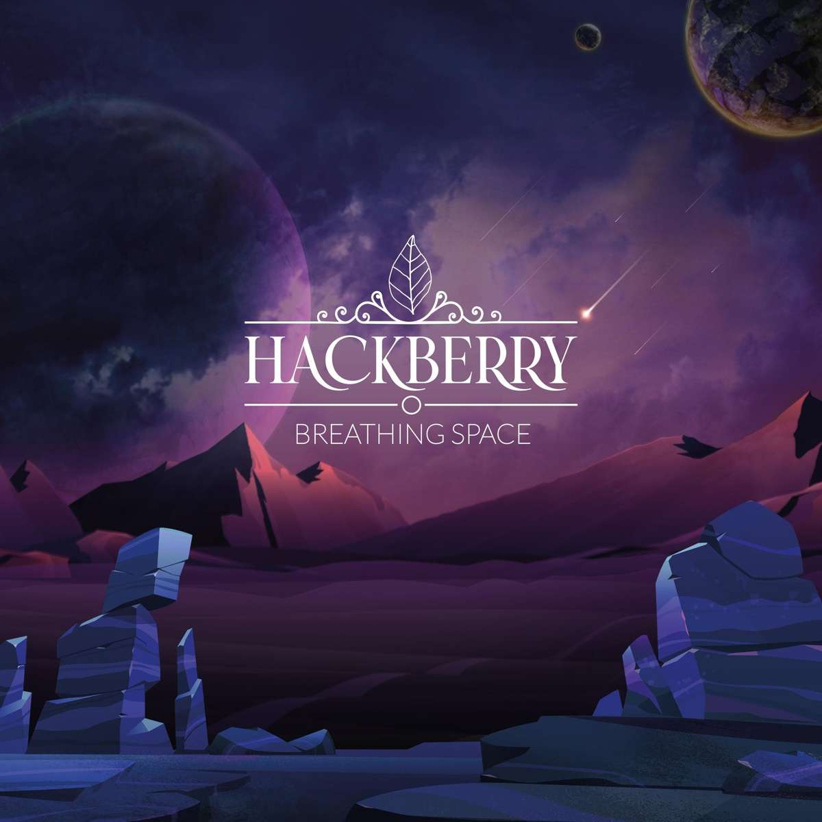 Hackberry - Breathing Space [Lp] - Picture 1 of 1
