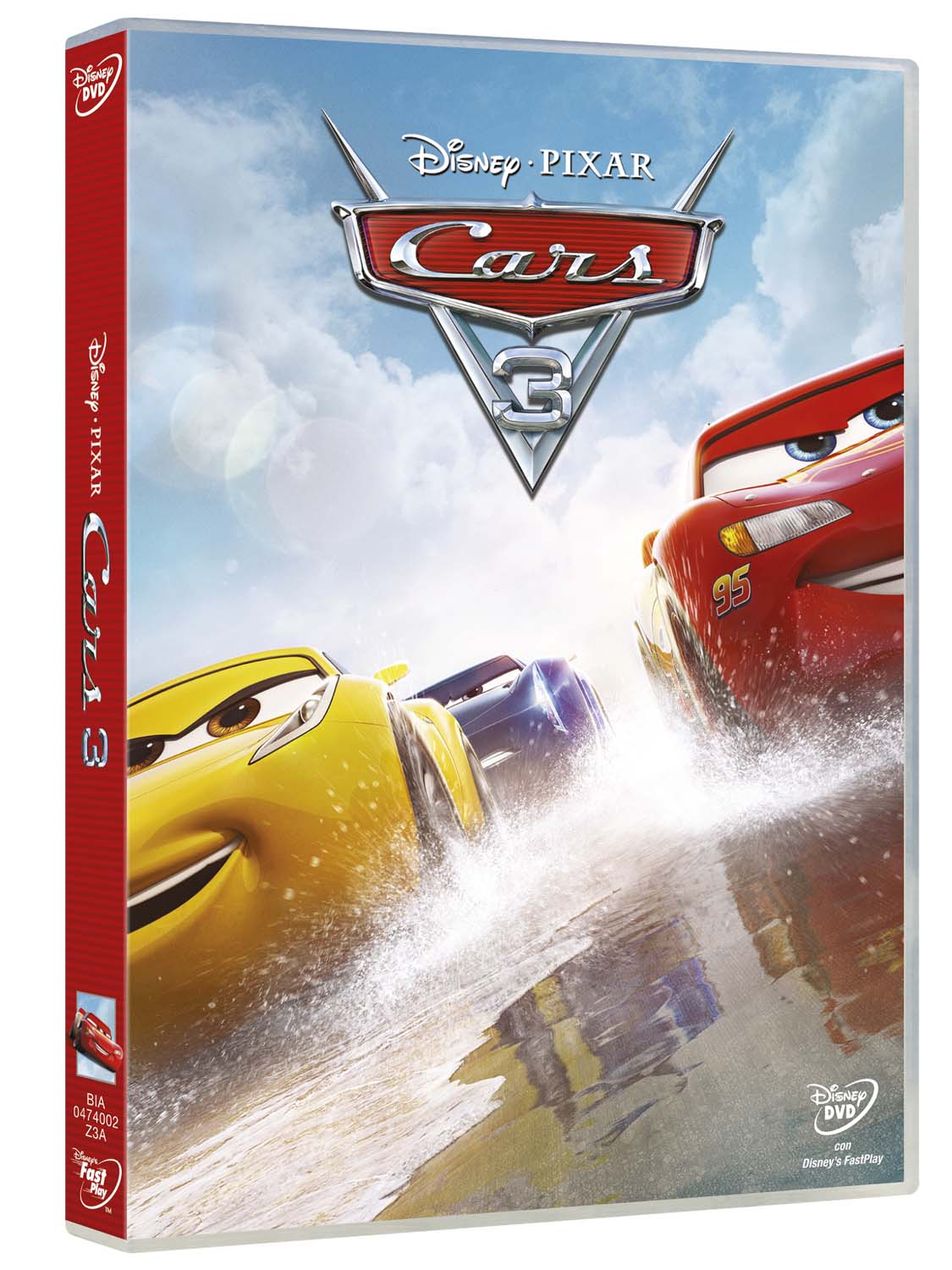 Cars 3 (Dvd) - Afbeelding 1 van 1