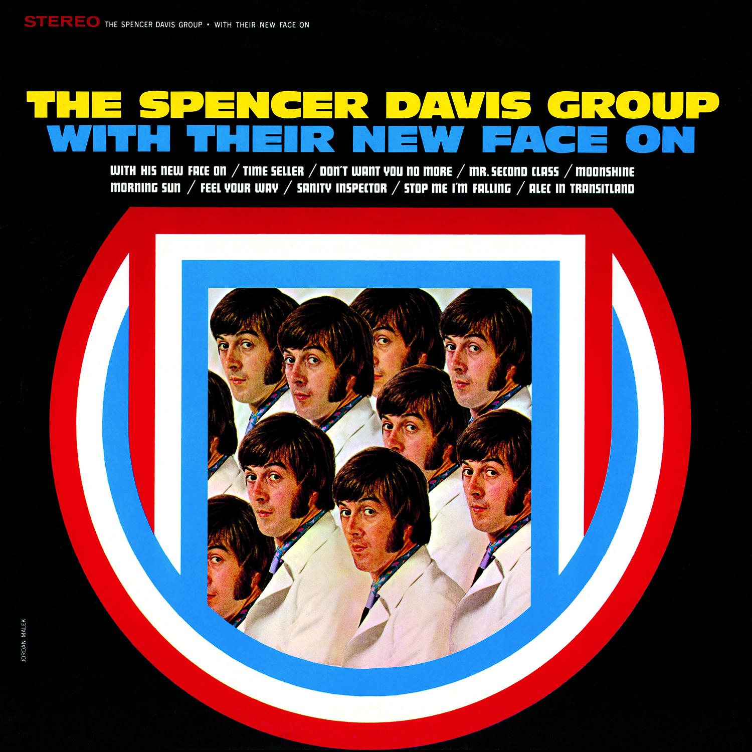 Spencer Davis Group The - With Their New Face On (Coloured) - Bild 1 von 1